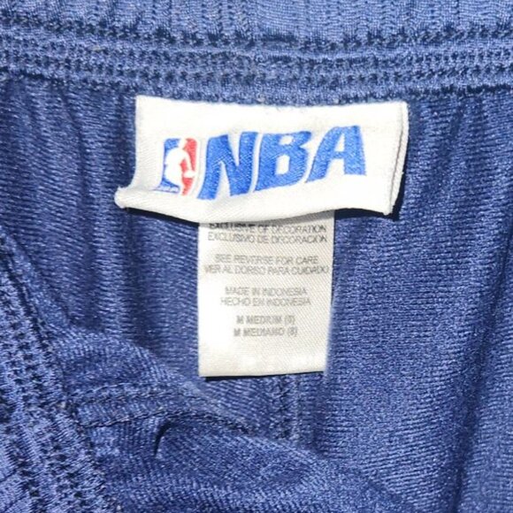 Dark Blue Kids OKC Thunder Snap-side Pants - Picture 2 of 2